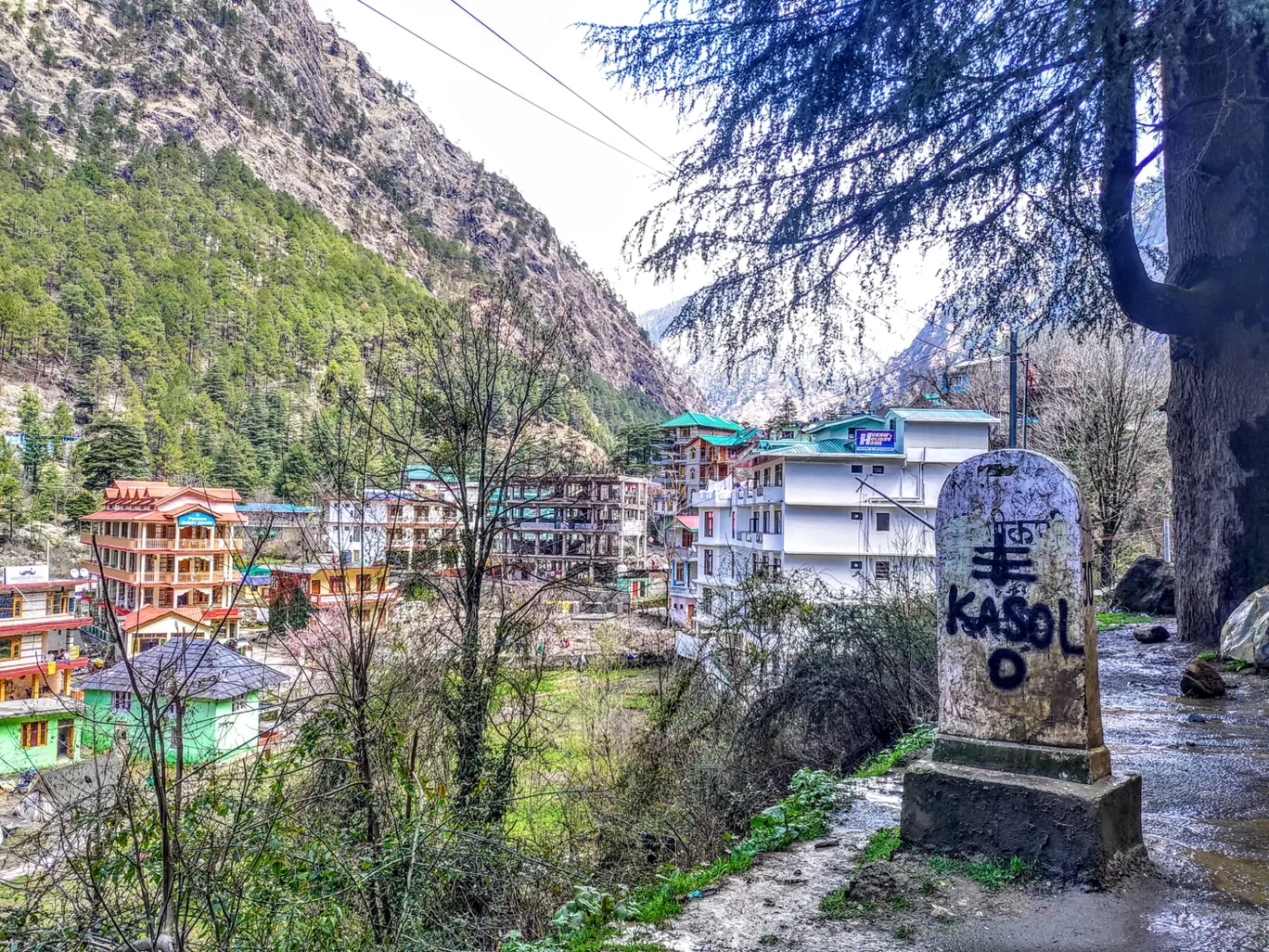 Photo of Kasol By Krishna Jaiswal