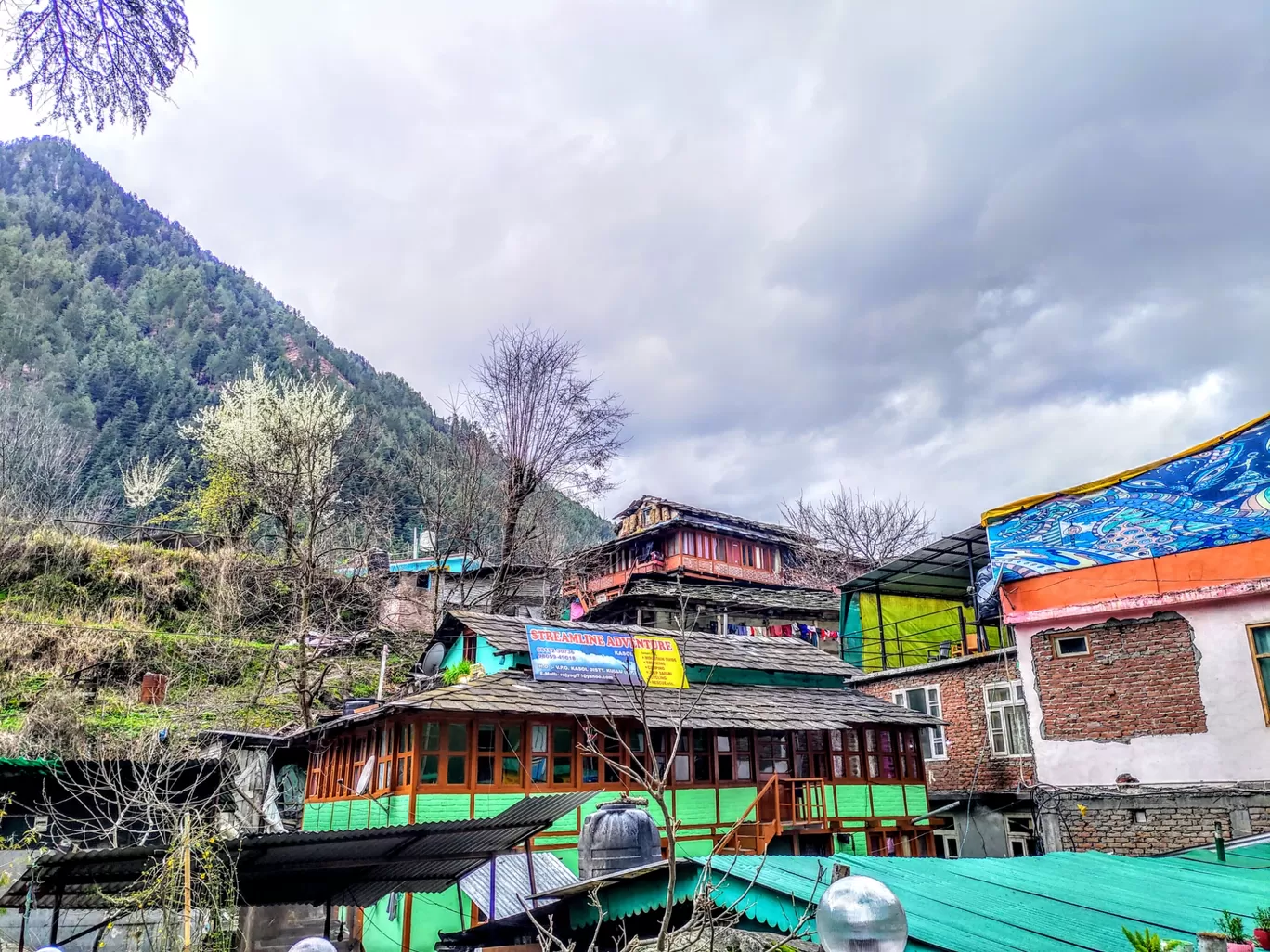 Photo of Kasol By Krishna Jaiswal