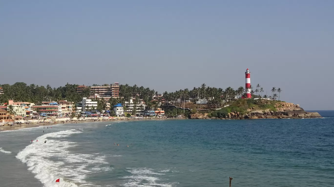 Photo of Kovalam Beach By Anantha Padmanabhan M 