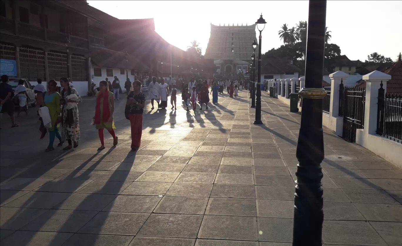 Photo of Sree Padmanabha Swamy Temple By Anantha Padmanabhan M 