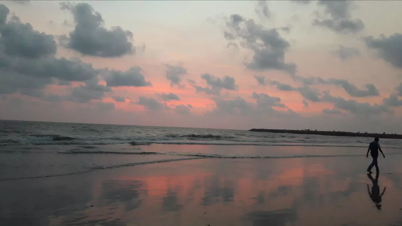 Photo of Kozhikode Beach By Anantha Padmanabhan M 