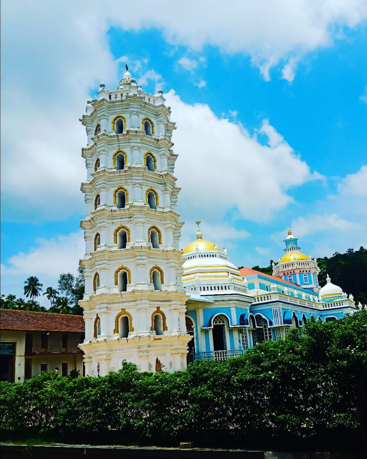 Photo of Shree Mangesh temple By Sachin Joshi