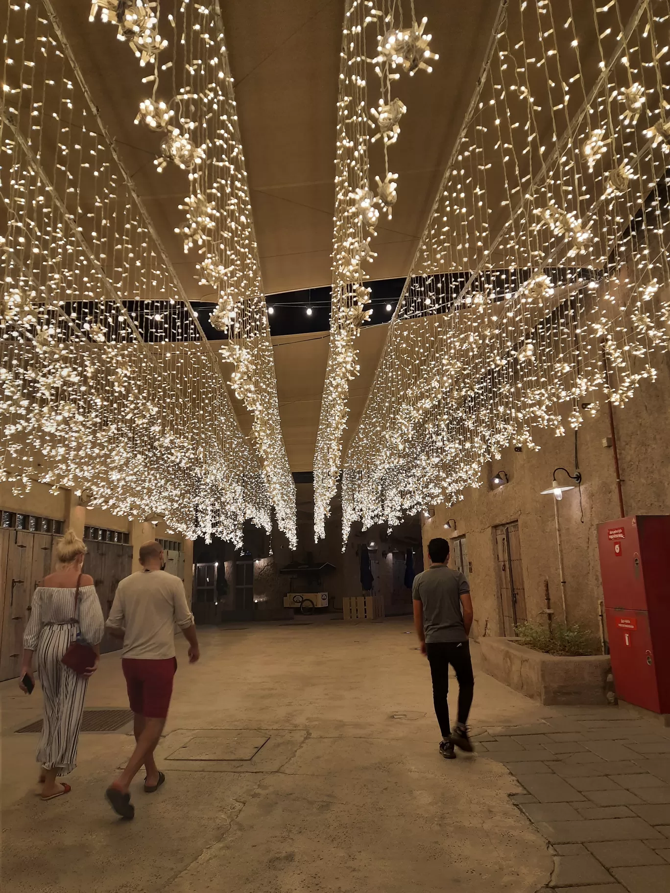 Photo of Al Seef Street By Priya