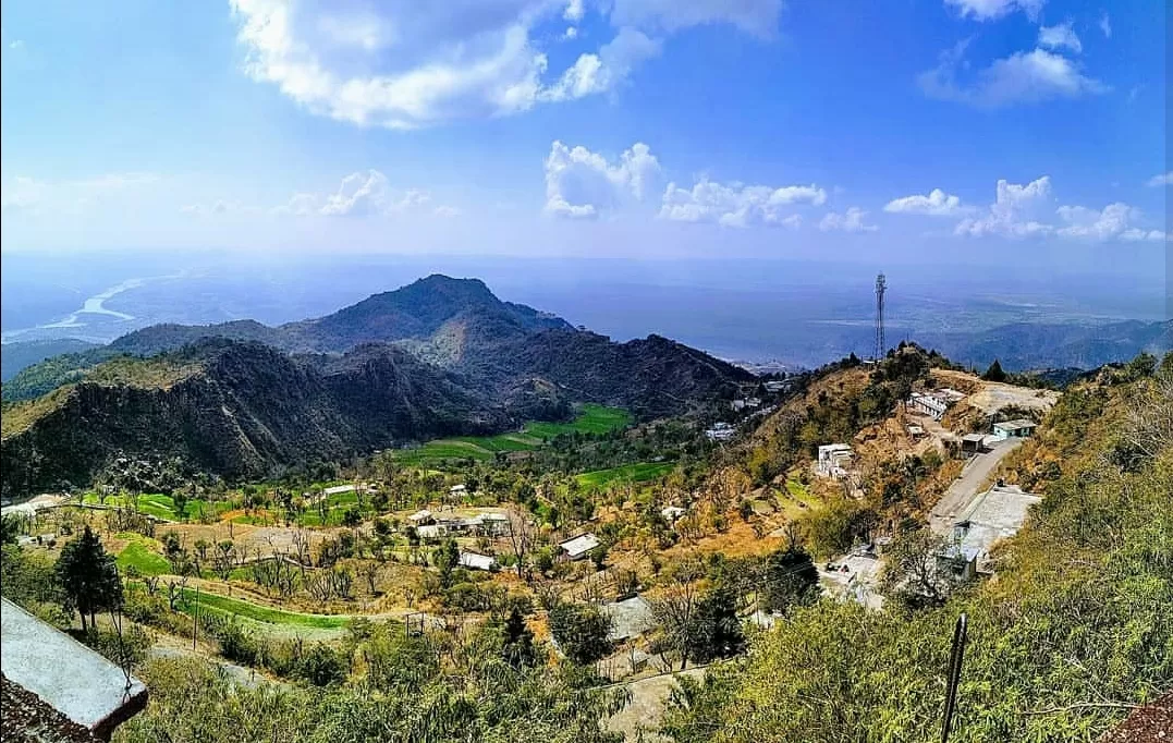 Photo of kunjapuri temple moun By Mayank Vashishtha