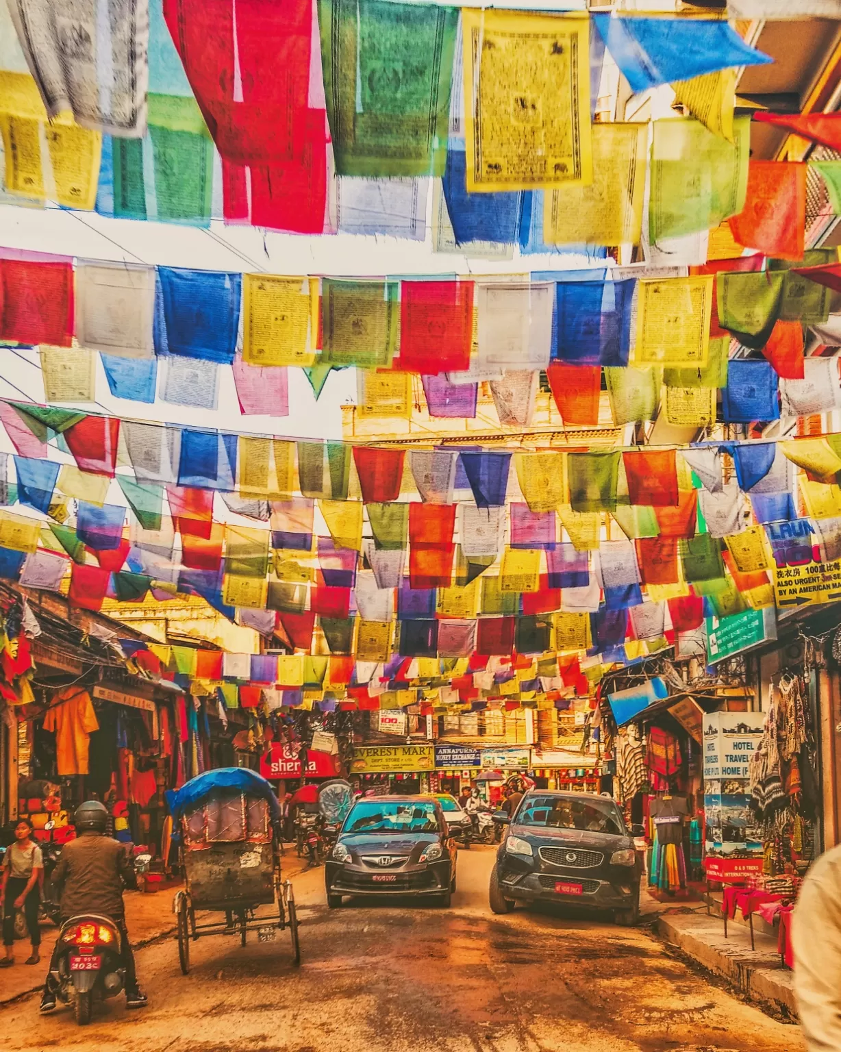 Photo of Thamel By roshan chand