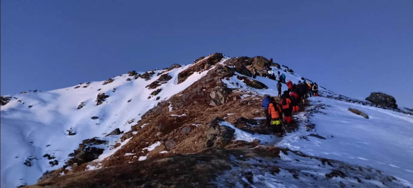 Photo of Kedarkantha Peak By Shivam Agrawal