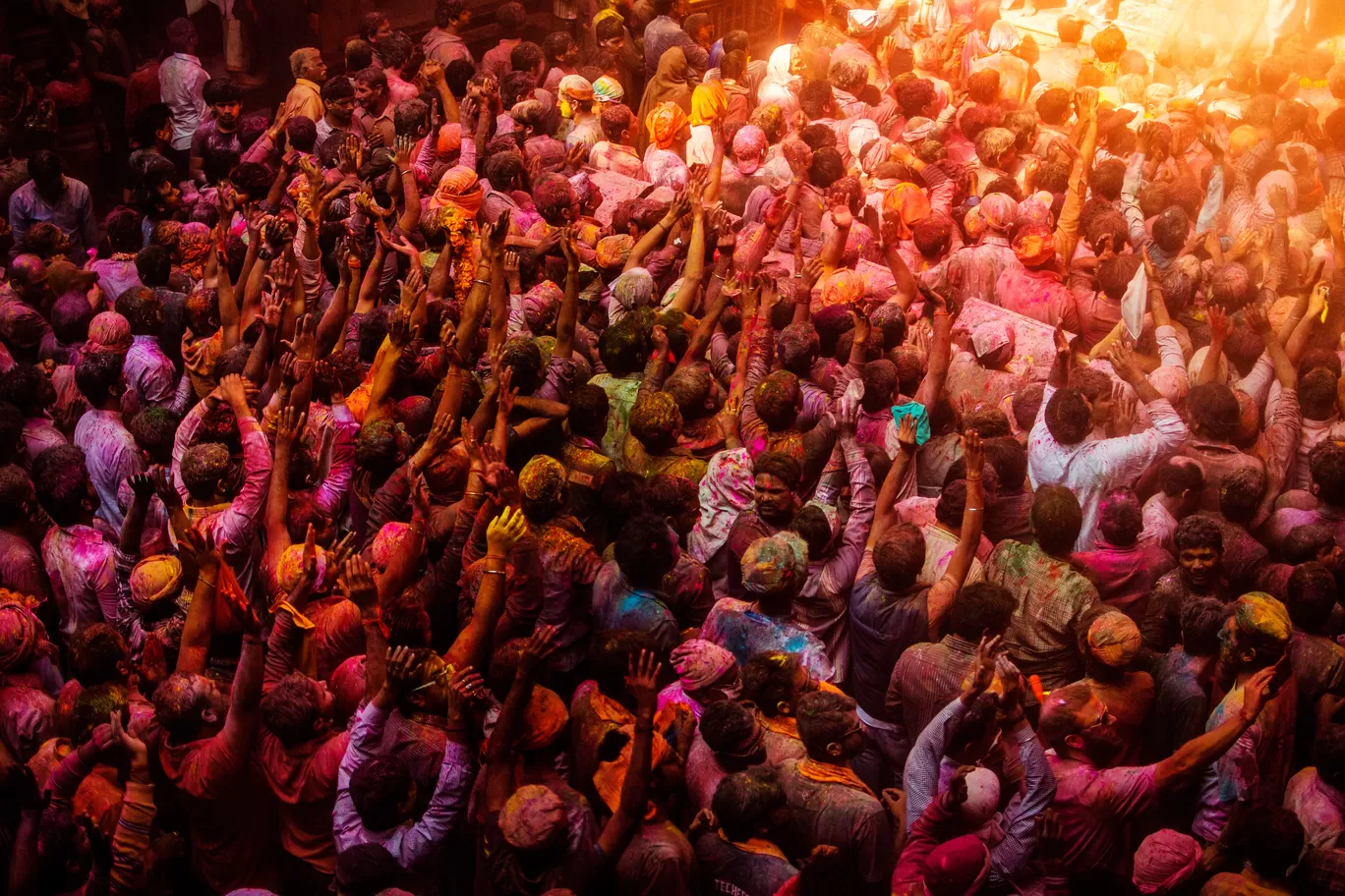 Photo of Vrindavan By Wasim Salim