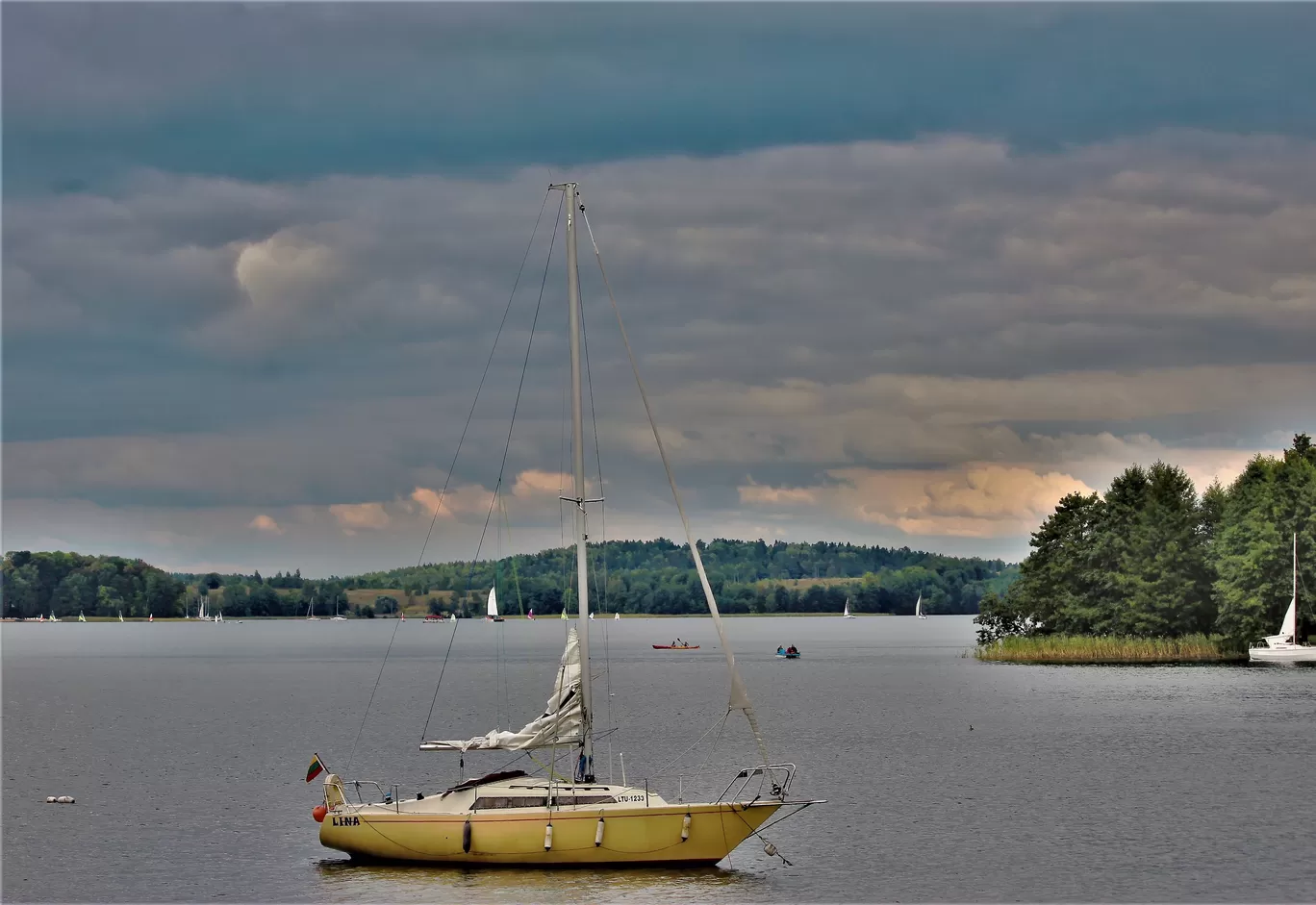 Photo of Trakai By Oindrila Soni