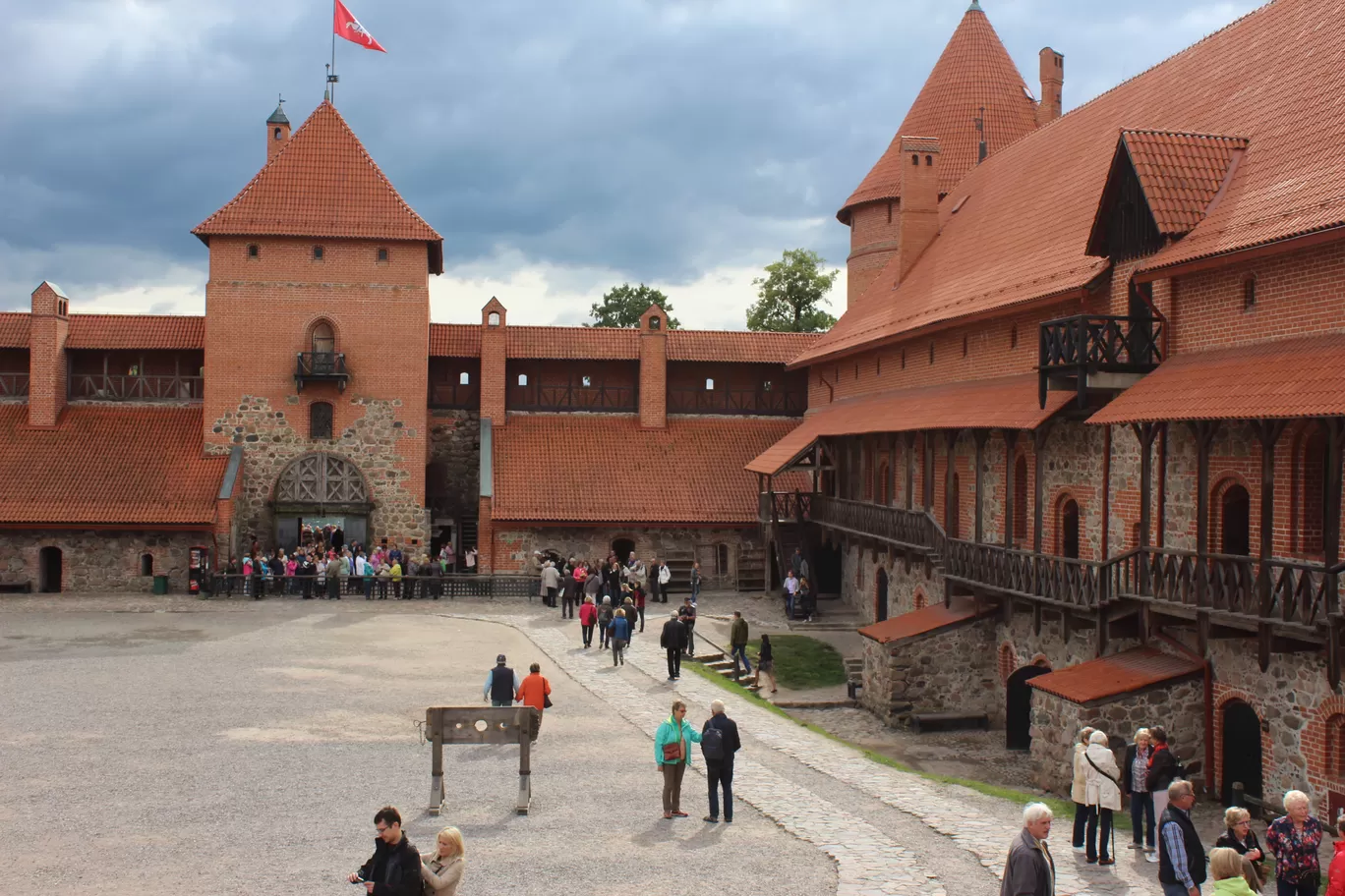 Photo of Trakai By Oindrila Soni