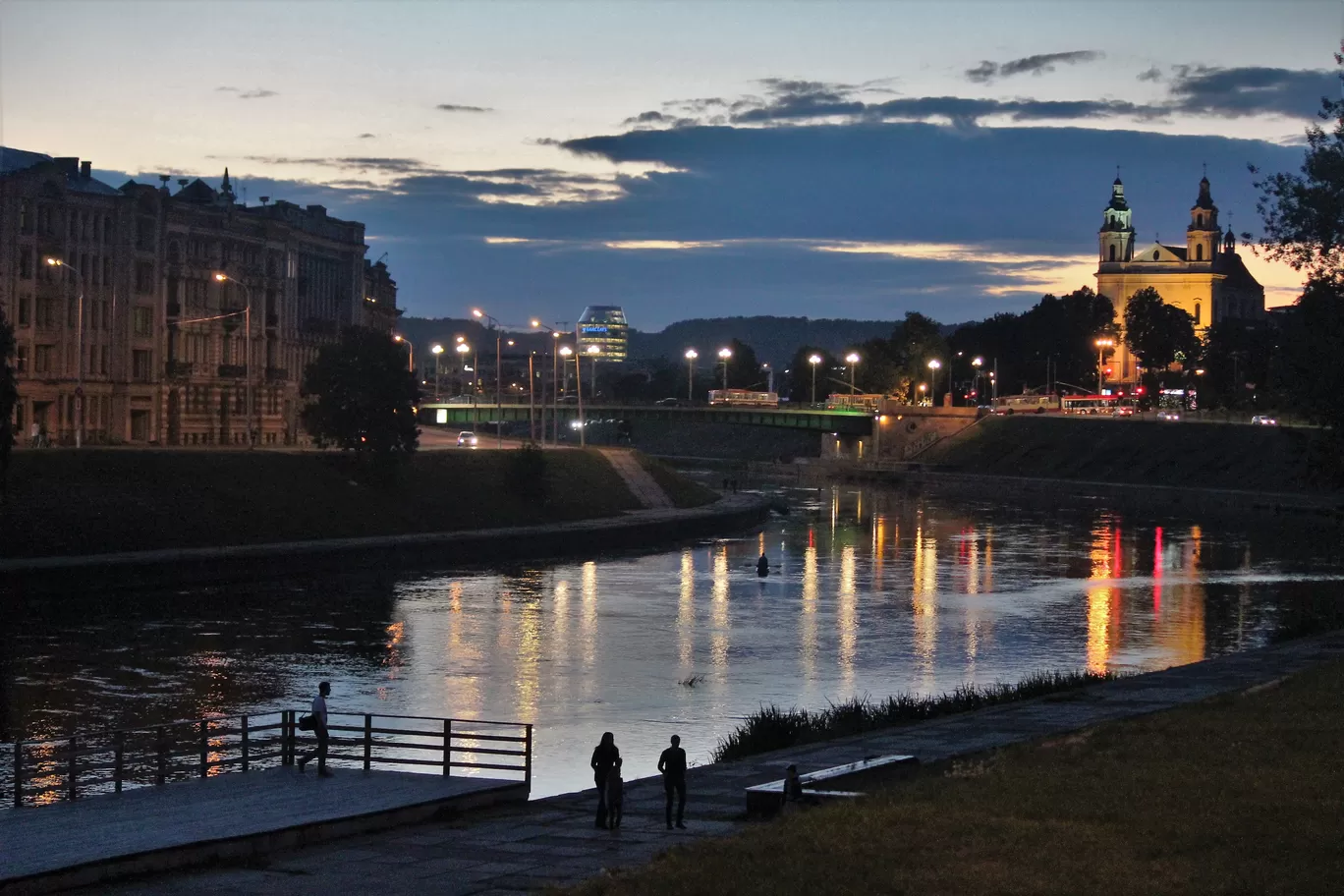 Photo of Vilnius By Oindrila Soni