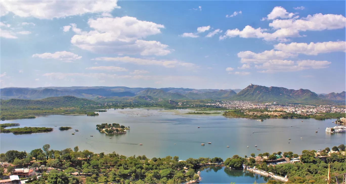 Photo of Lake Pichola By Oindrila Soni