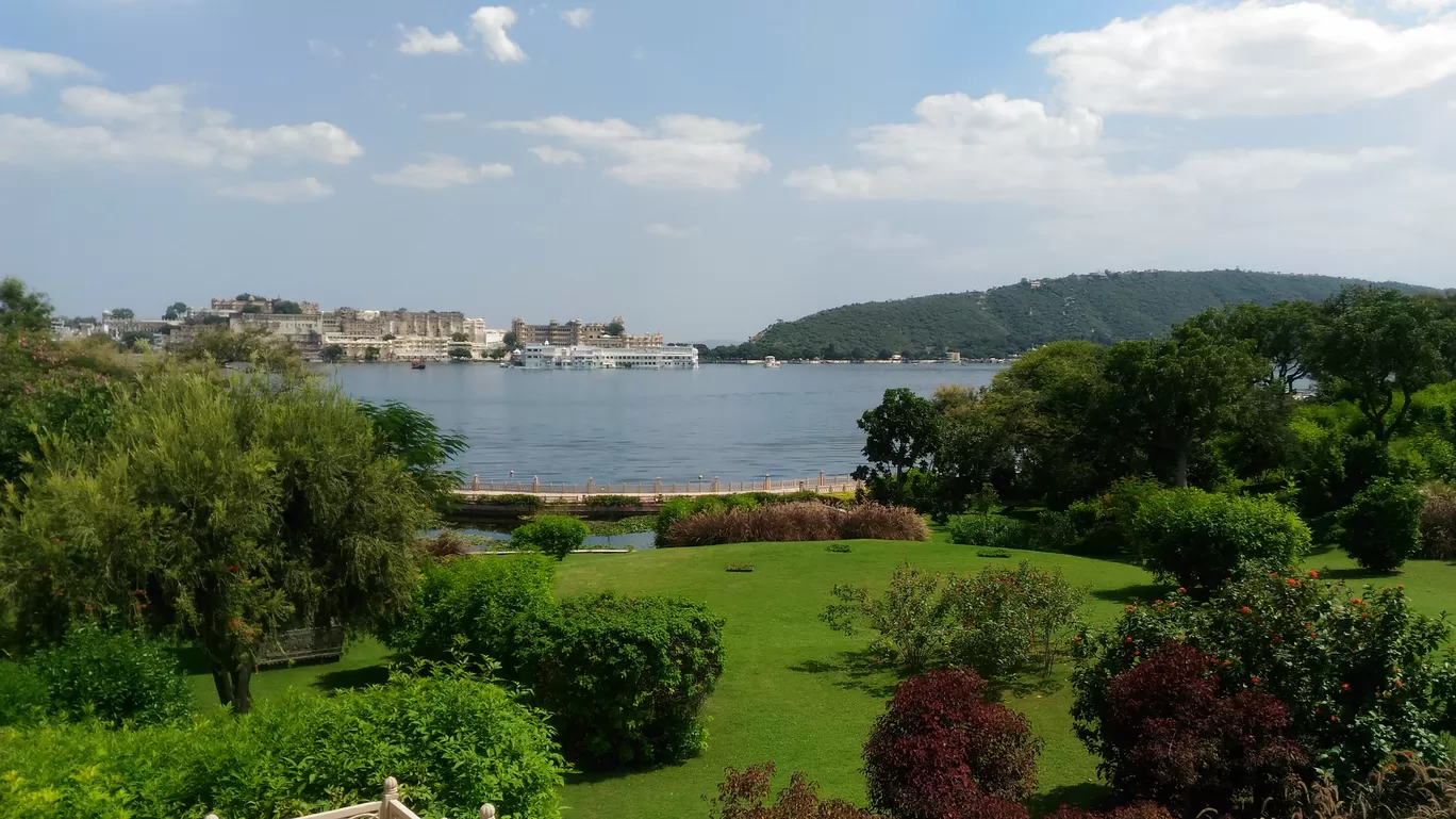 Photo of Lake Pichola By Oindrila Soni