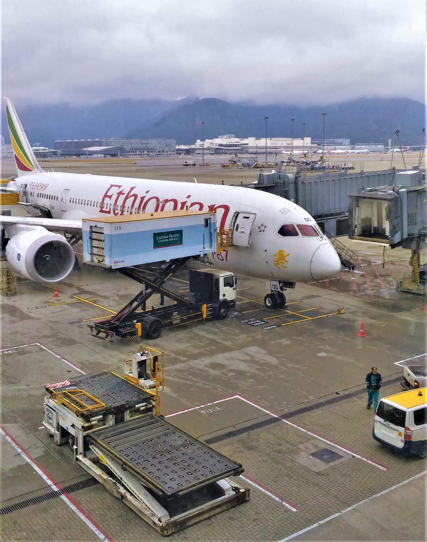 Photo of Hong Kong International Airport By Oindrila Soni