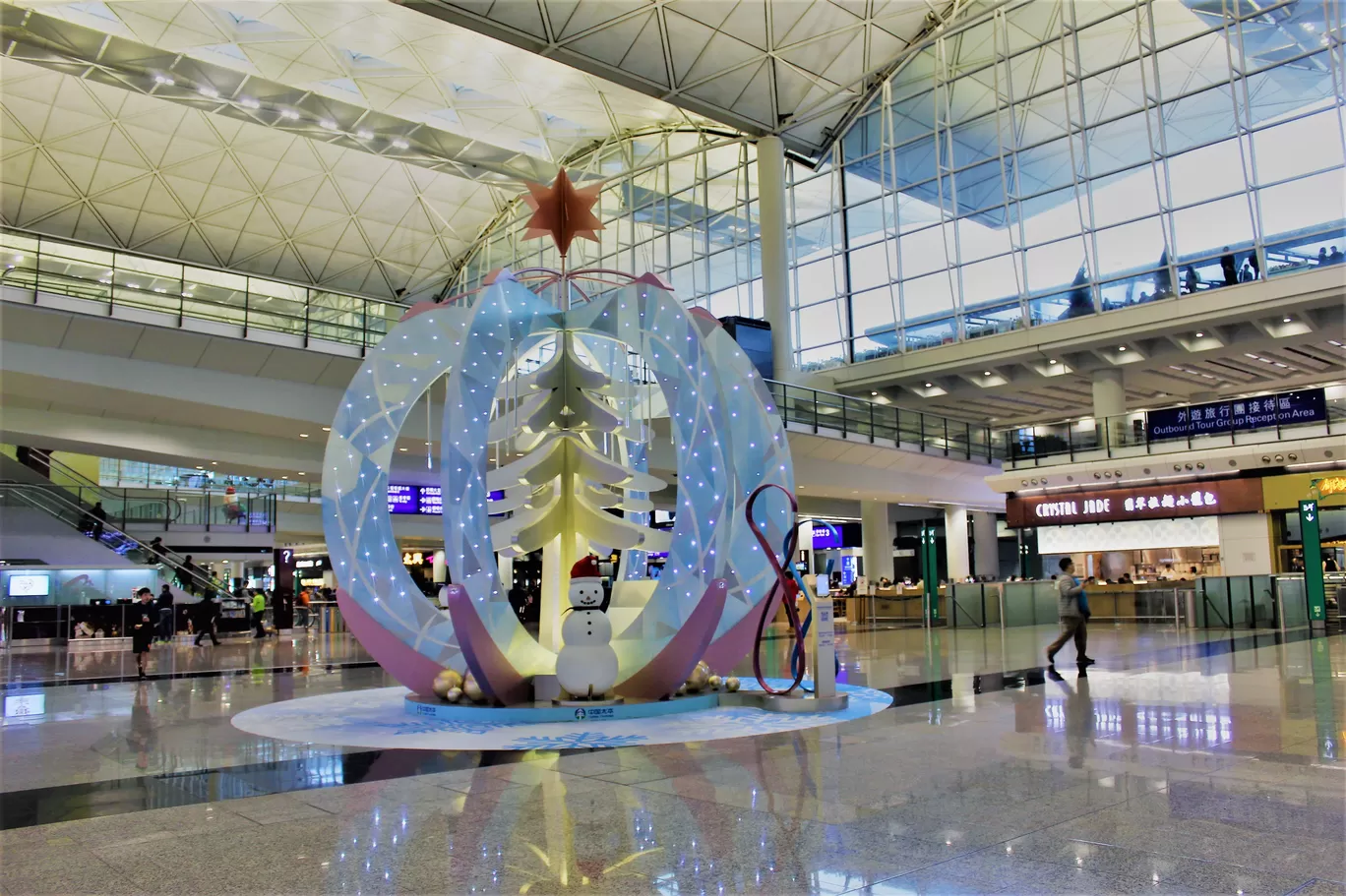 Photo of Hong Kong International Airport By Oindrila Soni