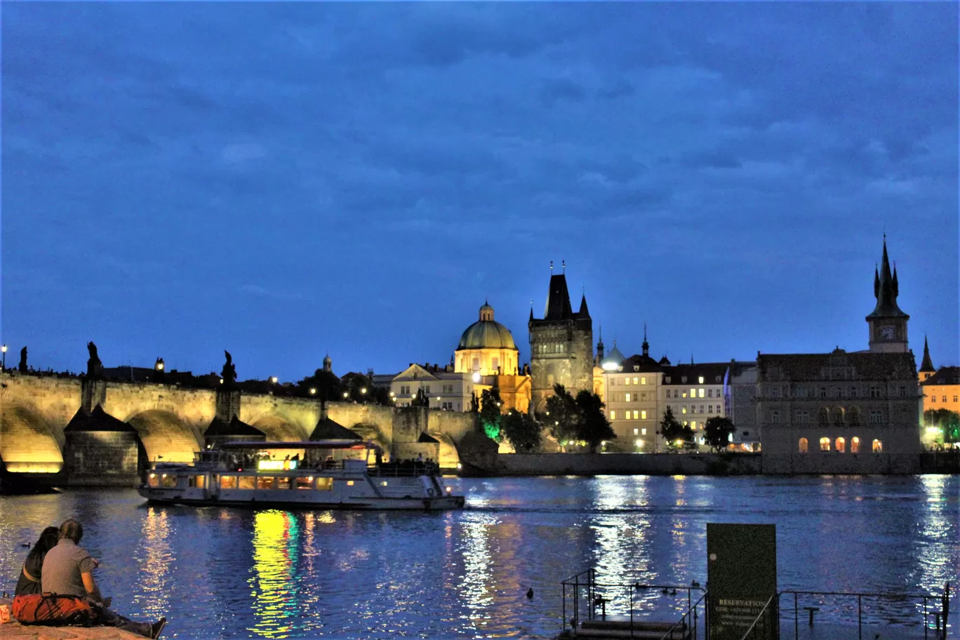 Photo of Prague By Oindrila Soni