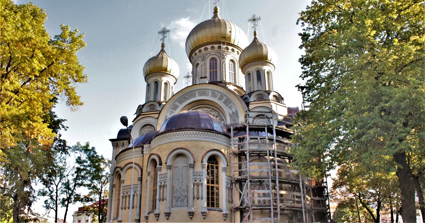 Photo of Vilnius By Oindrila Soni