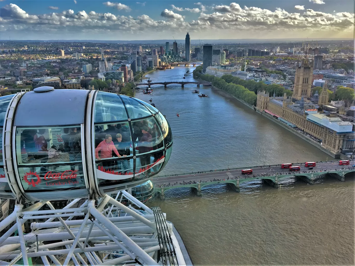 Photo of lastminute.com London Eye By Oindrila Soni