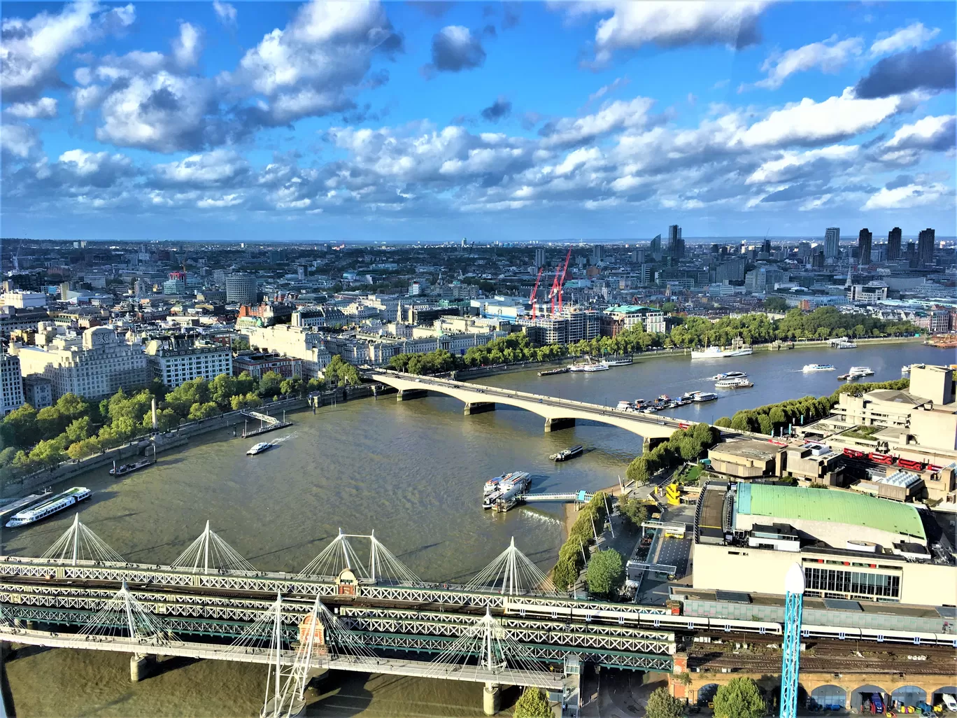 Photo of lastminute.com London Eye By Oindrila Soni
