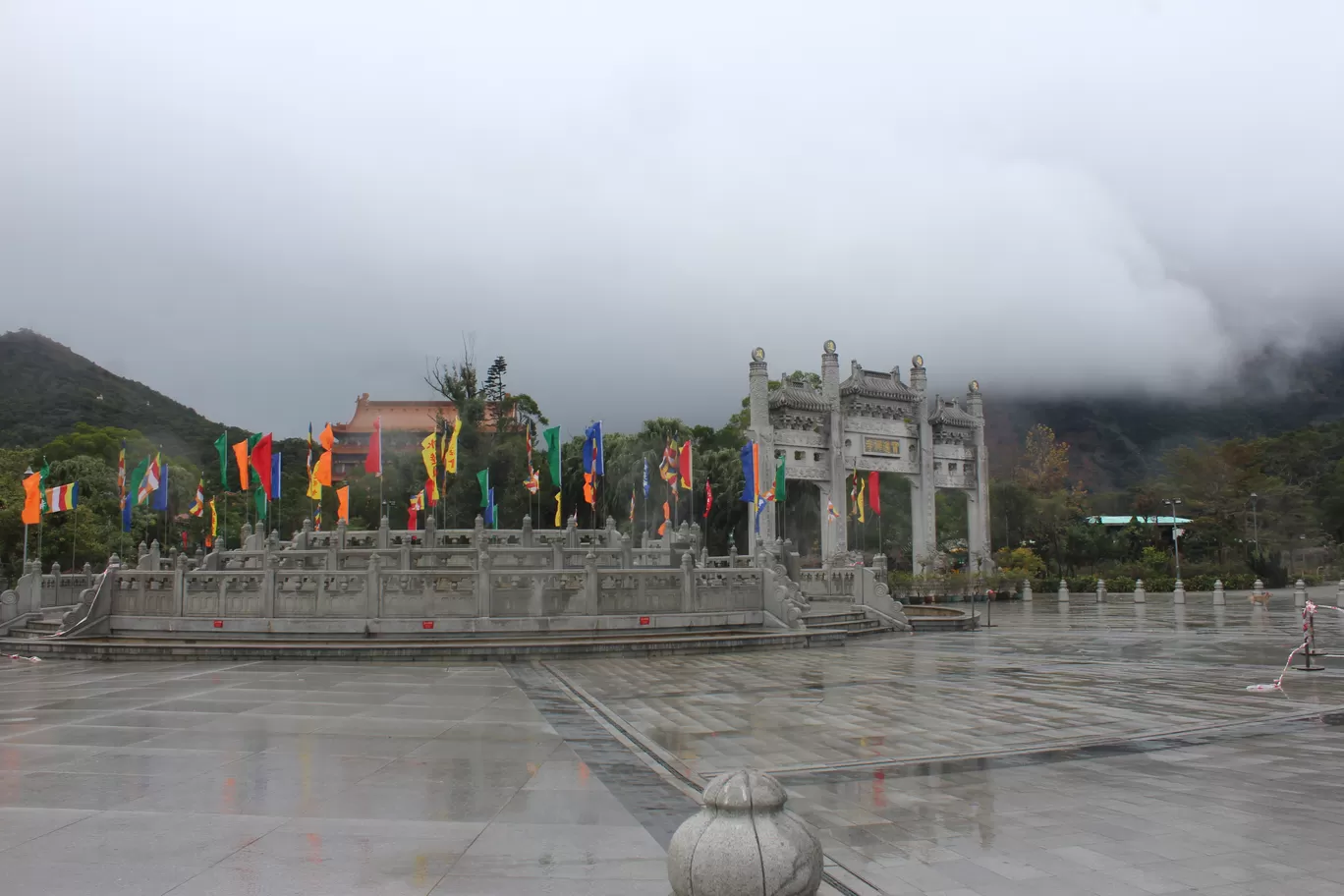 Photo of Ngong Ping Village By Oindrila Soni