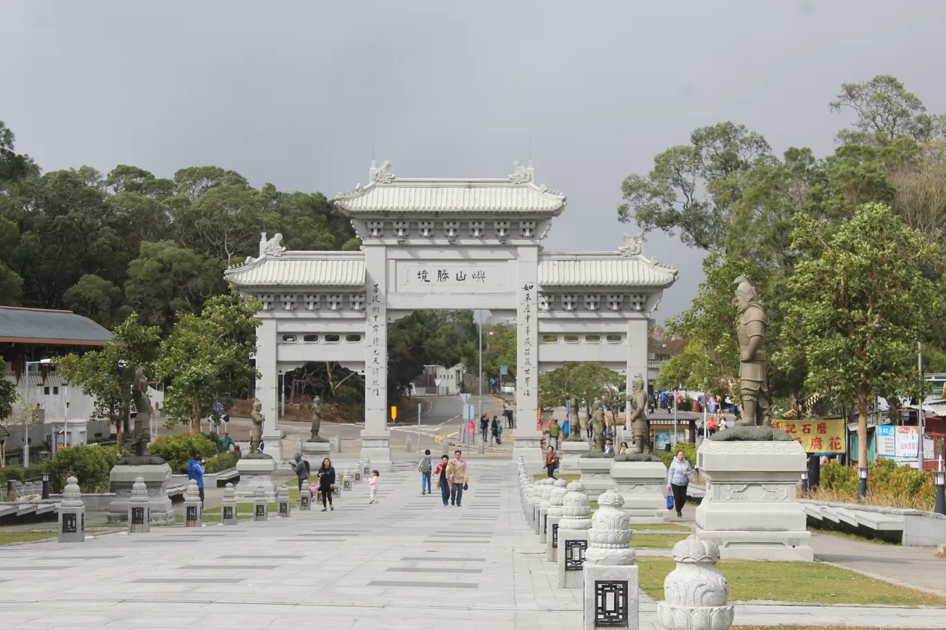 Photo of Ngong Ping Village By Oindrila Soni