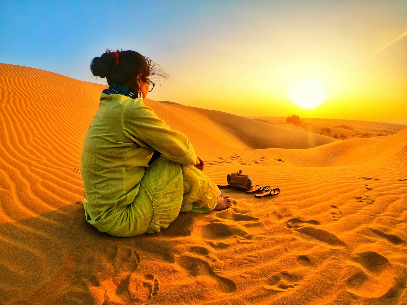 Photo of Thar Desert By Pravesh Yadav