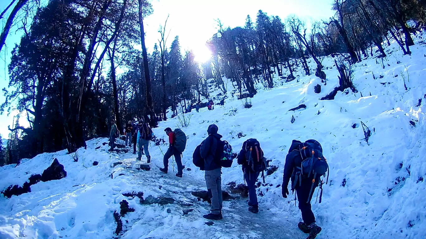 Photo of Kedarkantha By Avikalp Jha