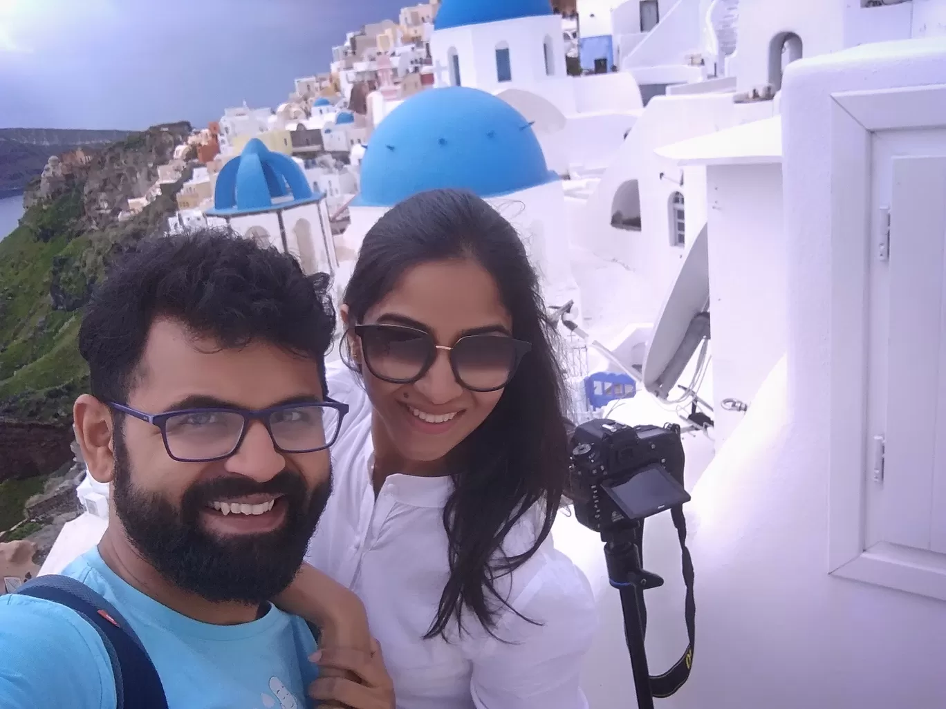 Photo of Oia By Sagar Patil