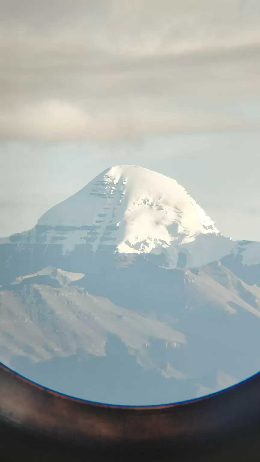 Photo of Mount Kailash By Bharat Dhingra