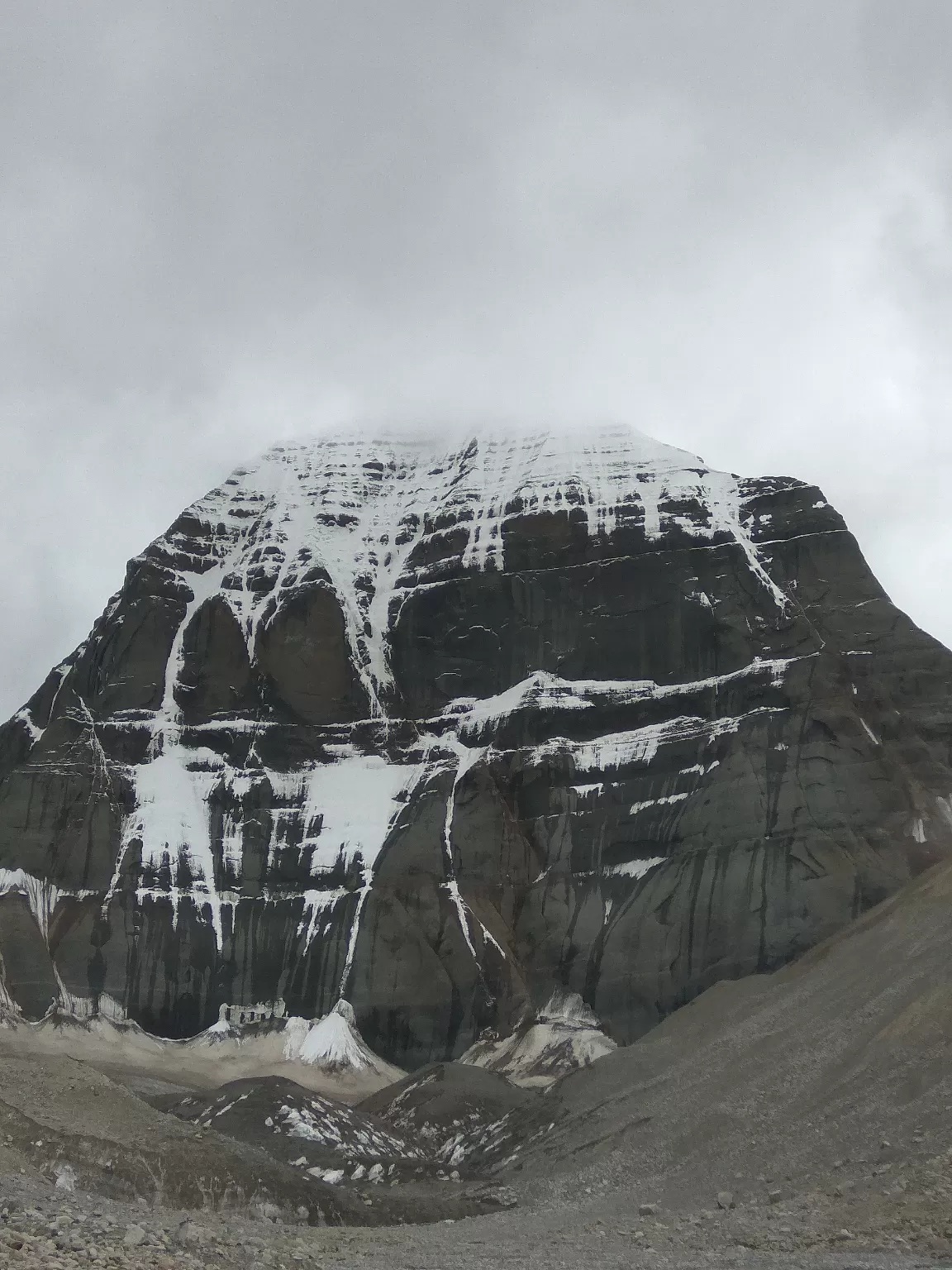 Photo of Mount Kailash By Bharat Dhingra