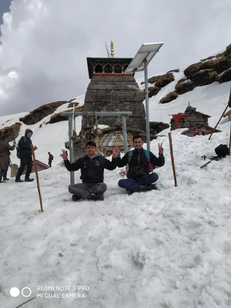 Photo of Tungnath Temple By Himanshu Singh