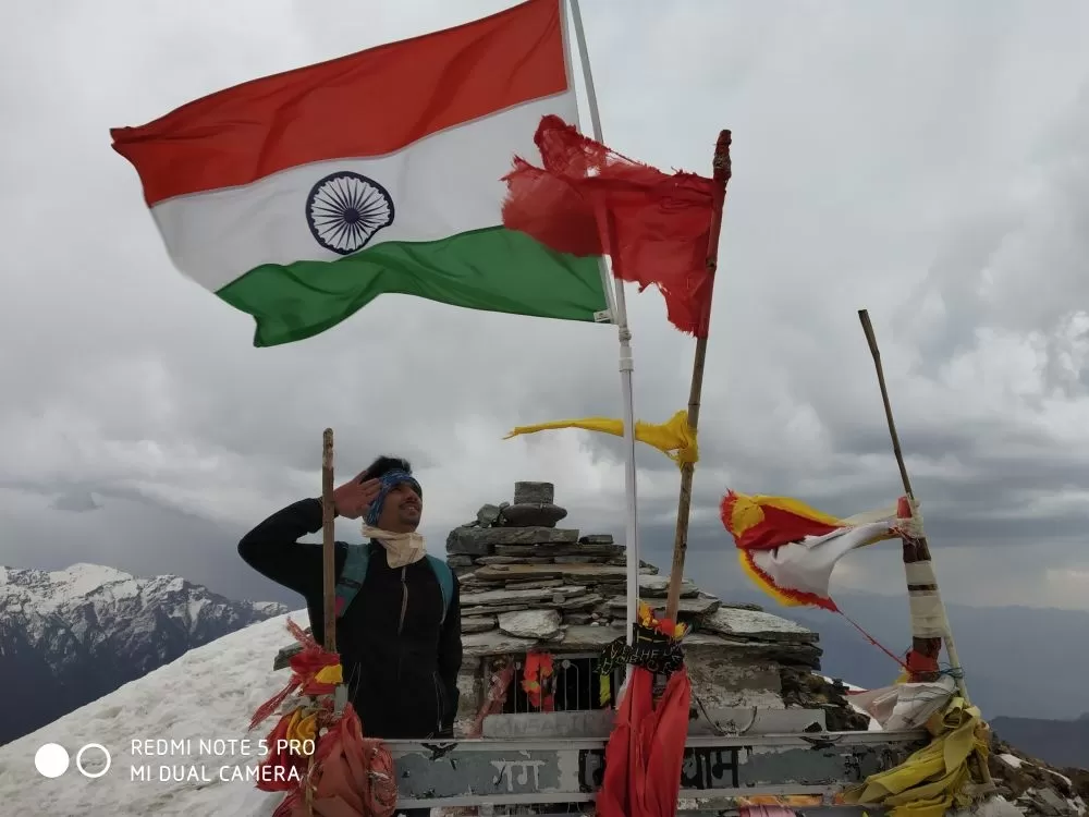 Photo of Tungnath Temple By Himanshu Singh