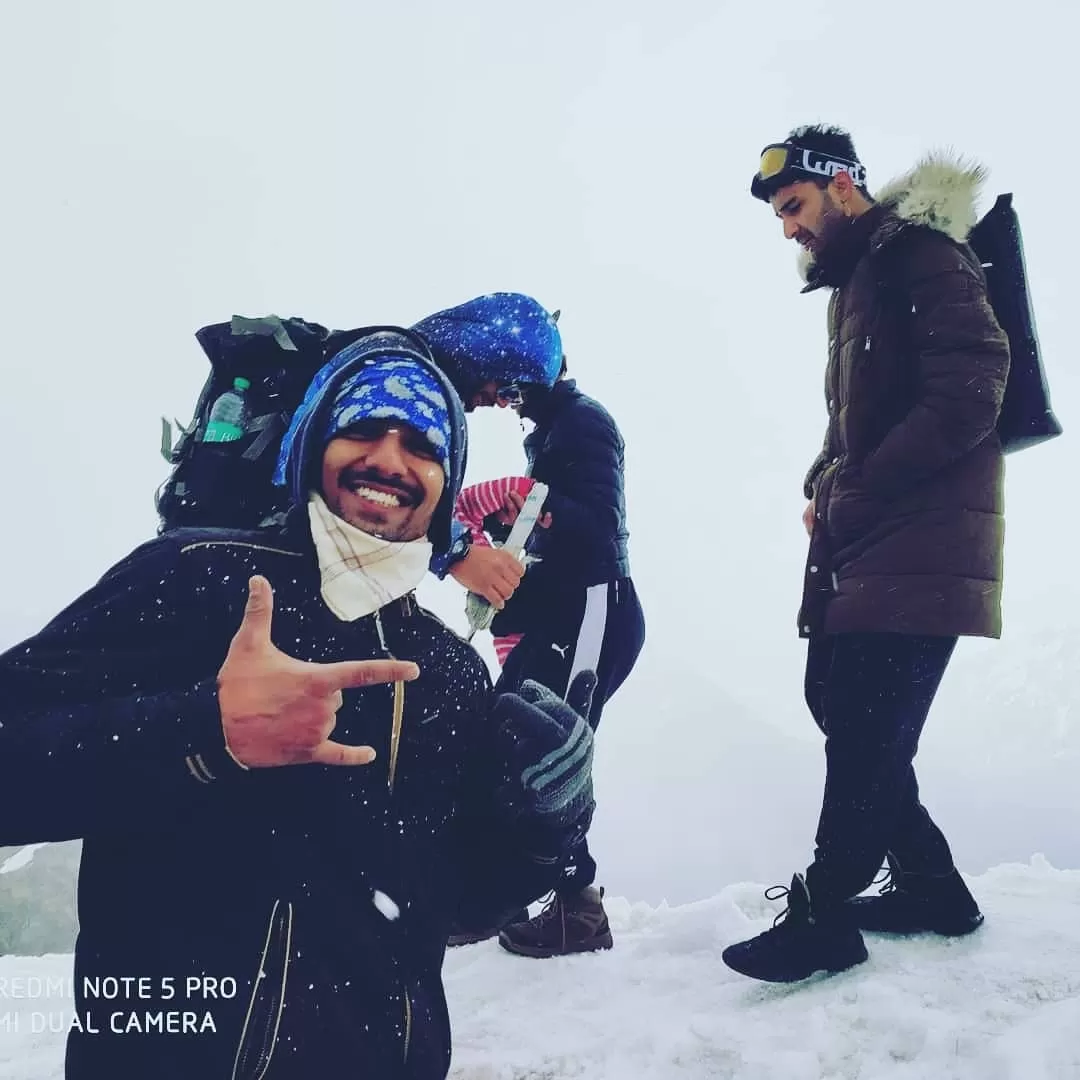 Photo of Tungnath Temple By Himanshu Singh