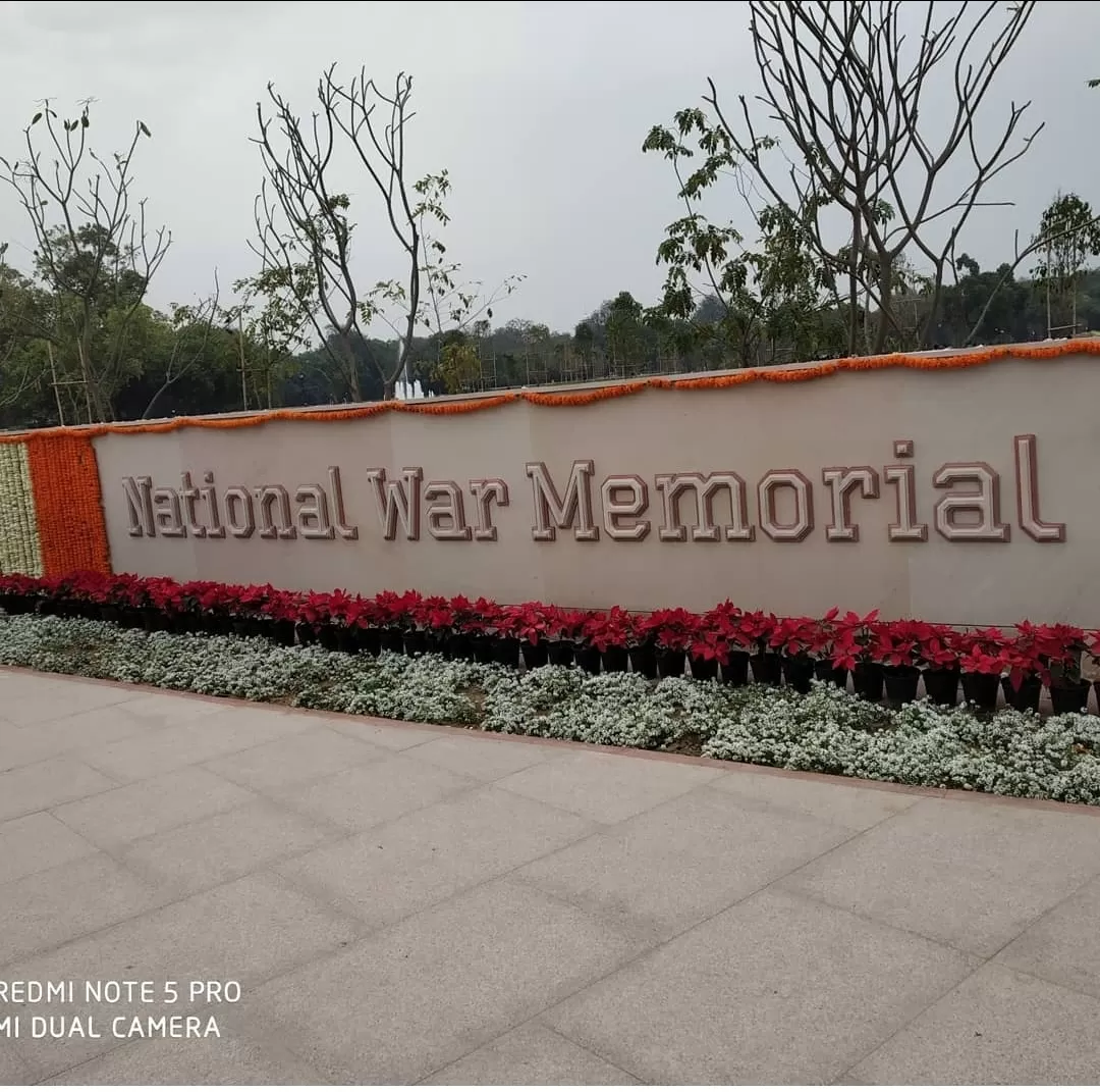 Photo of National War Memorial By Himanshu Singh