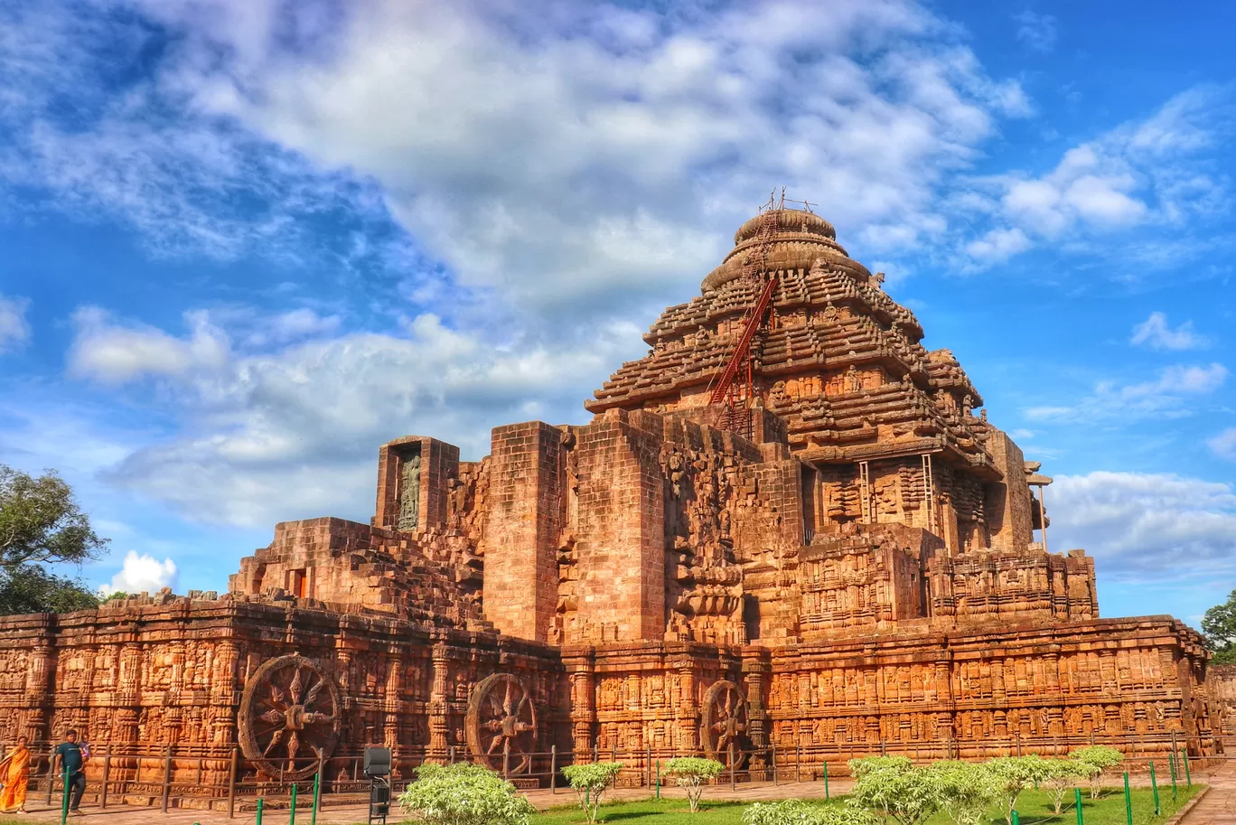 Photo of Konark Sun Temple By sangeeta