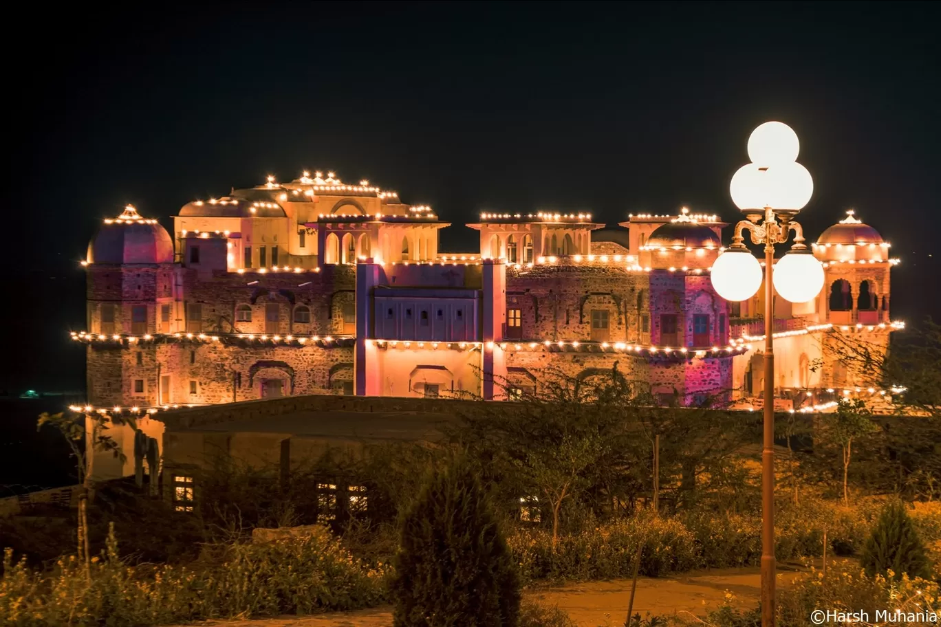 Photo of Tijara Fort-Palace - 19th Century By Harsh Muhania