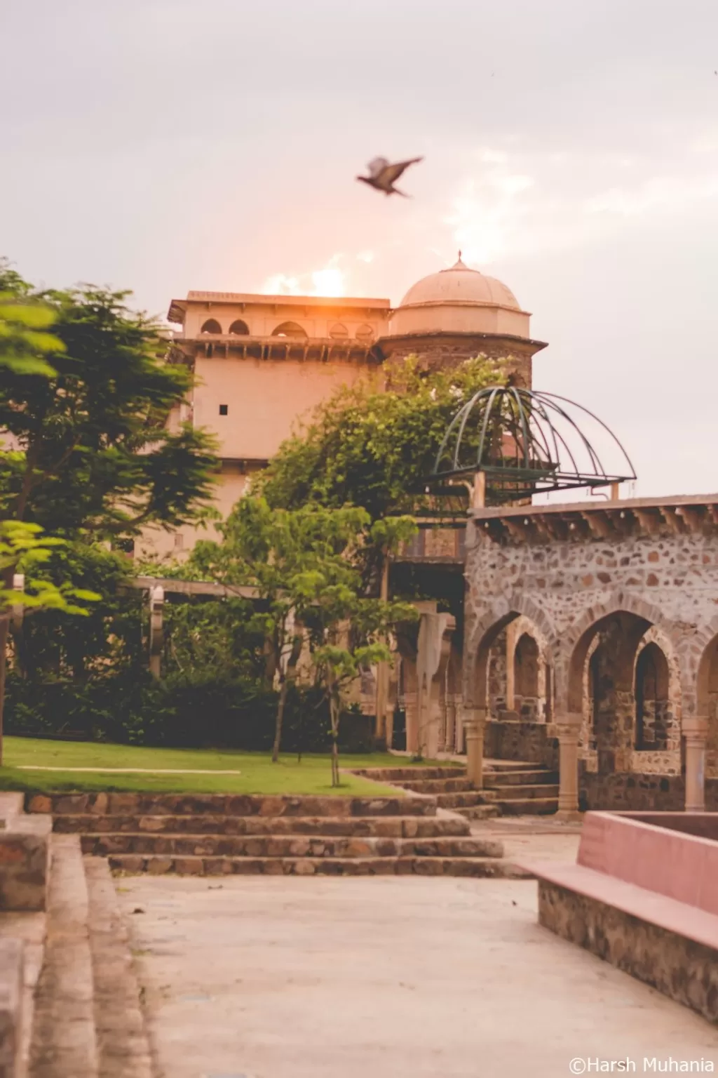 Photo of Tijara Fort-Palace - 19th Century By Harsh Muhania