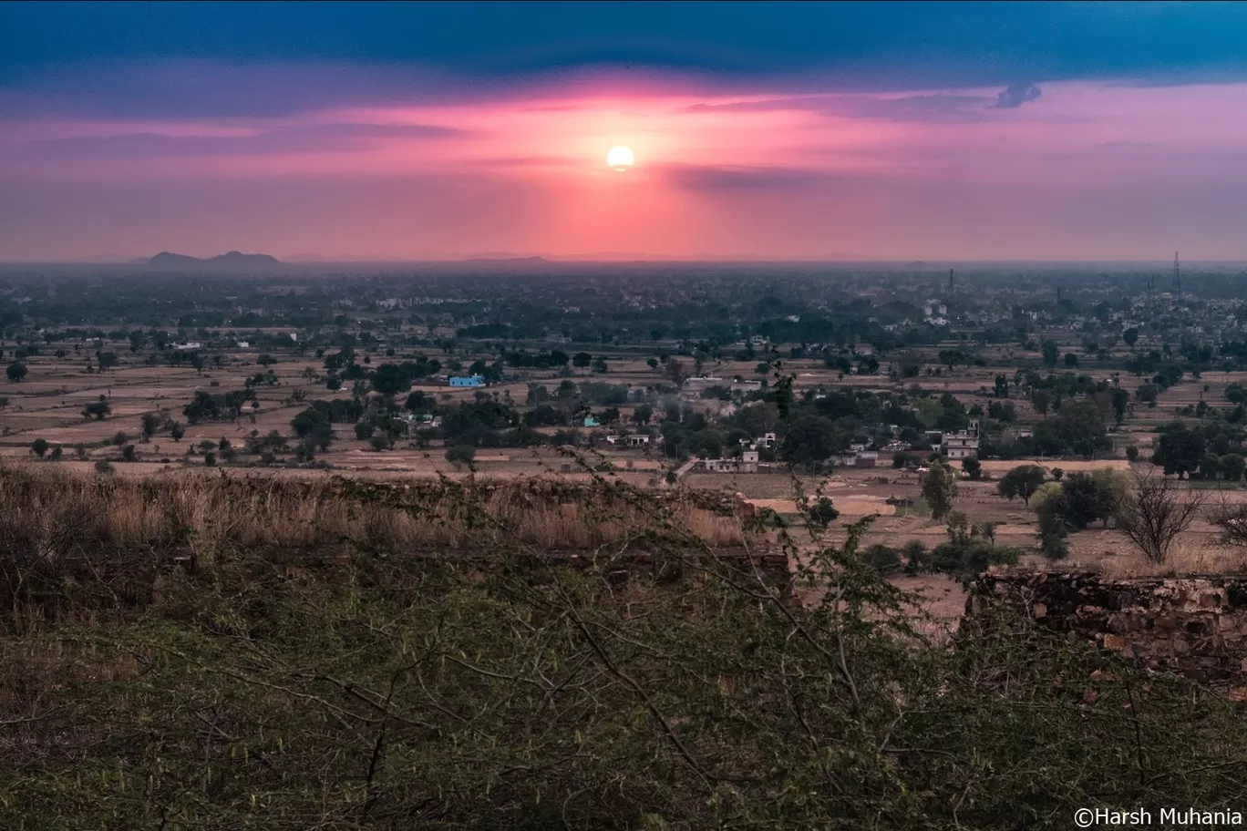 Photo of Tijara Fort-Palace - 19th Century By Harsh Muhania