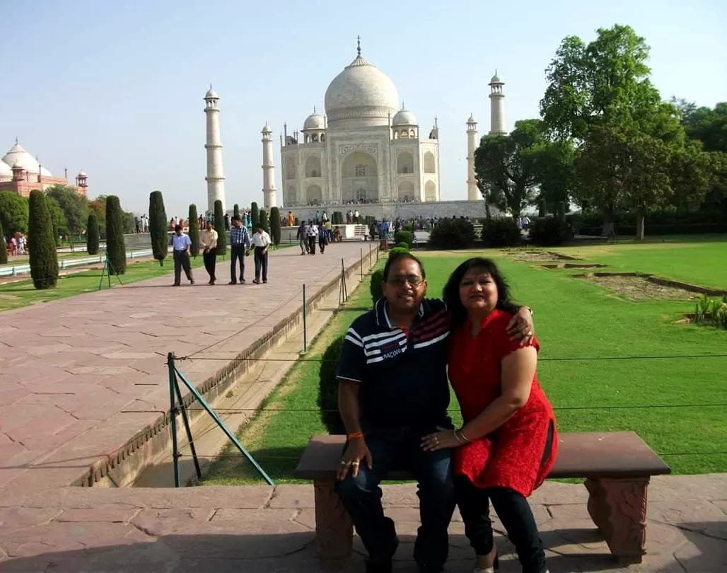 Photo of Taj Mahal By Divya Golyan