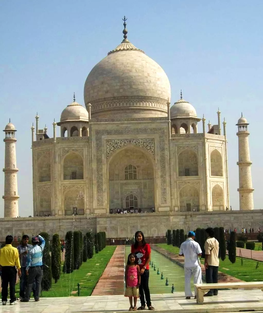 Photo of Taj Mahal By Divya Golyan