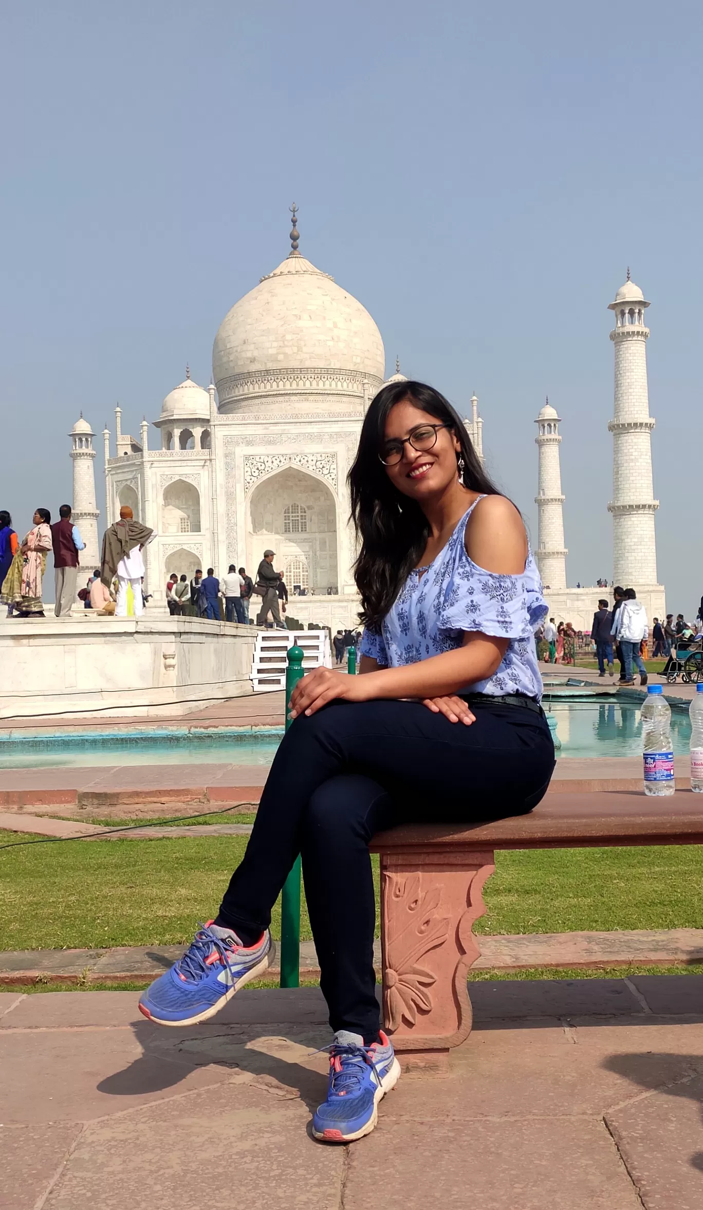 Photo of Taj Mahal By Divya Golyan