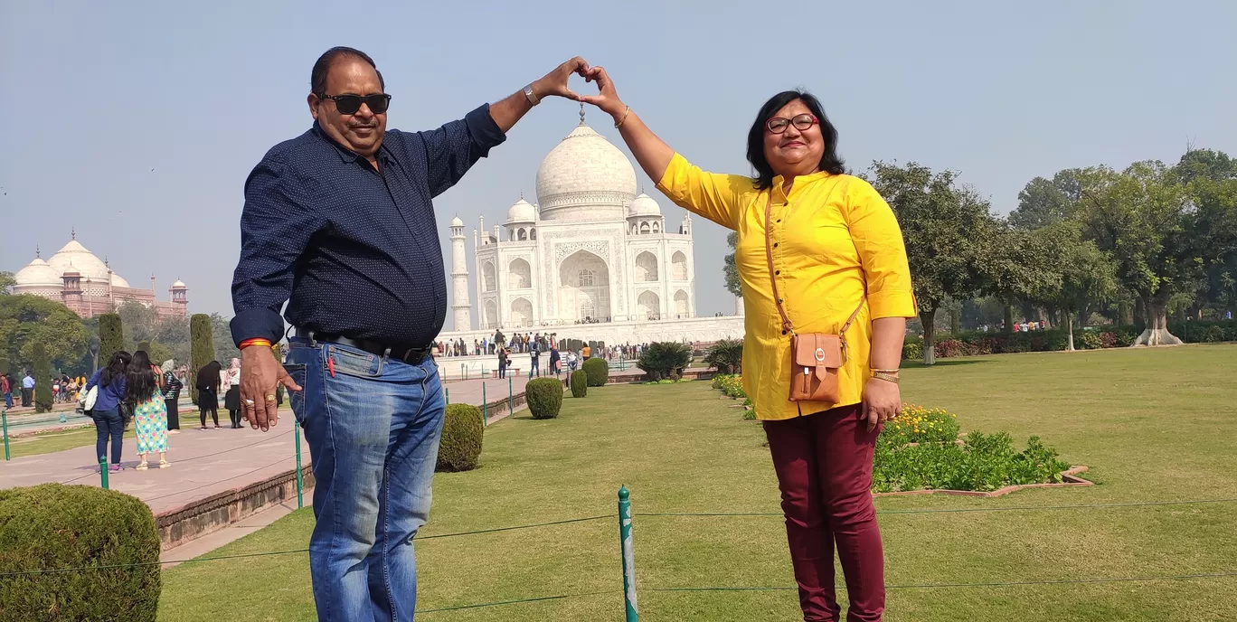 Photo of Taj Mahal By Divya Golyan