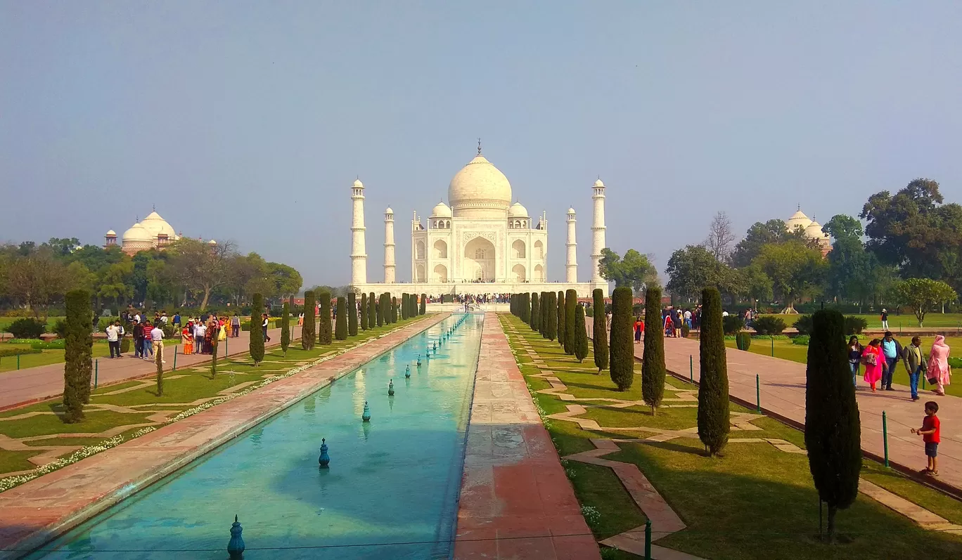 Photo of Taj Mahal By Divya Golyan