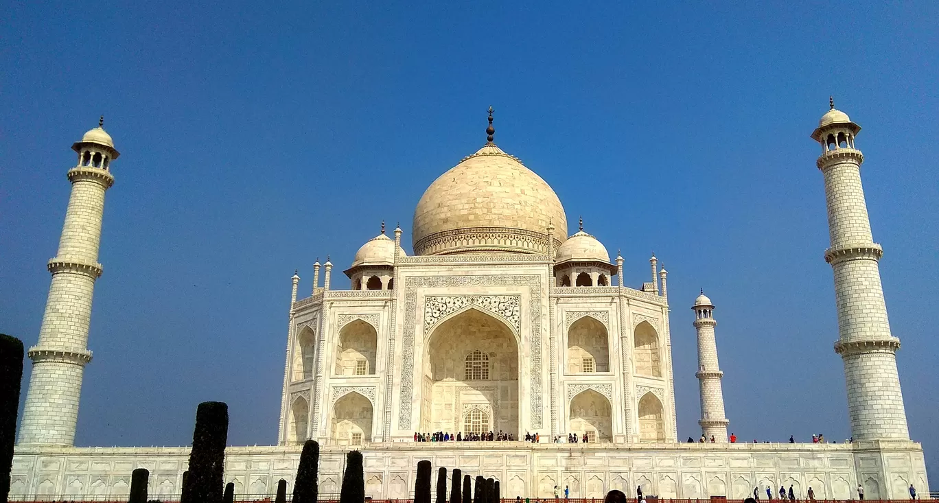 Photo of Taj Mahal By Divya Golyan
