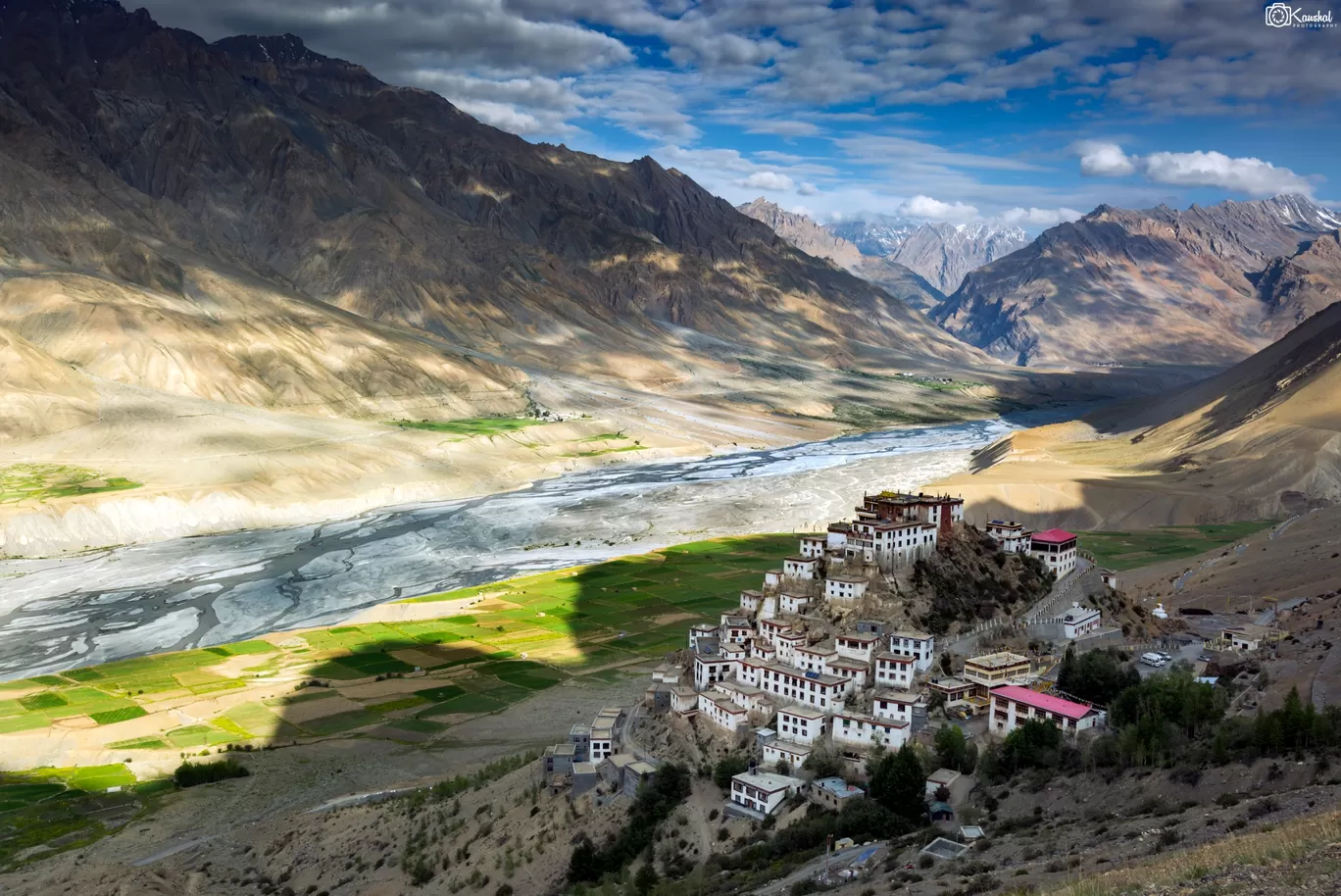 Photo of Key Gompa By Traveller Kaushal