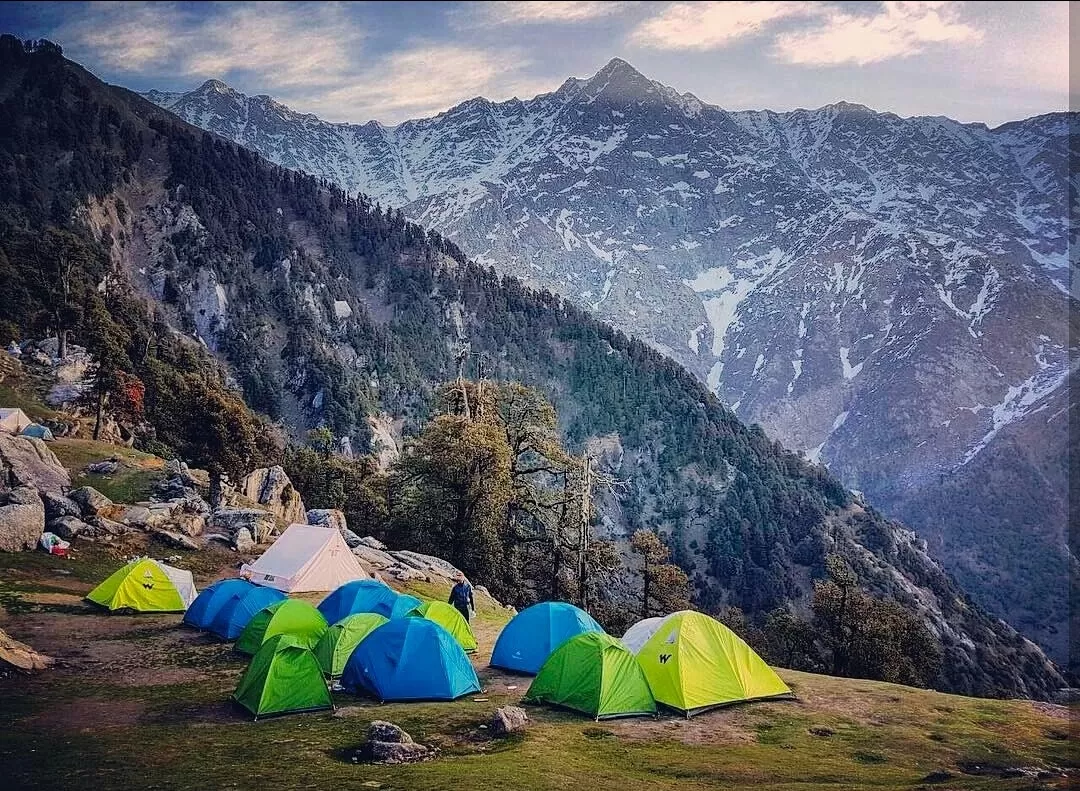 Photo of Triund By Kapil Narang