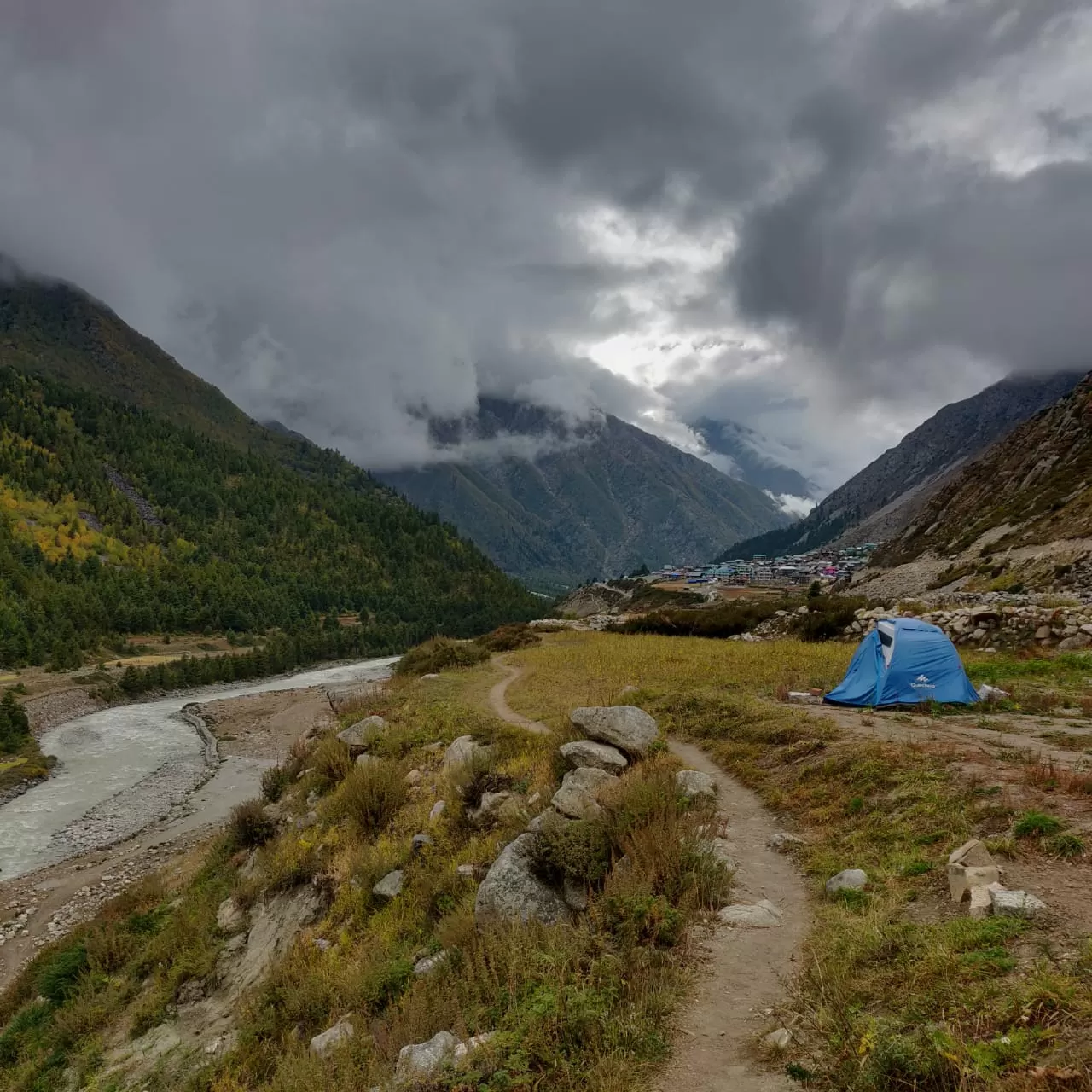 Photo of Chitkul By vinay lohia