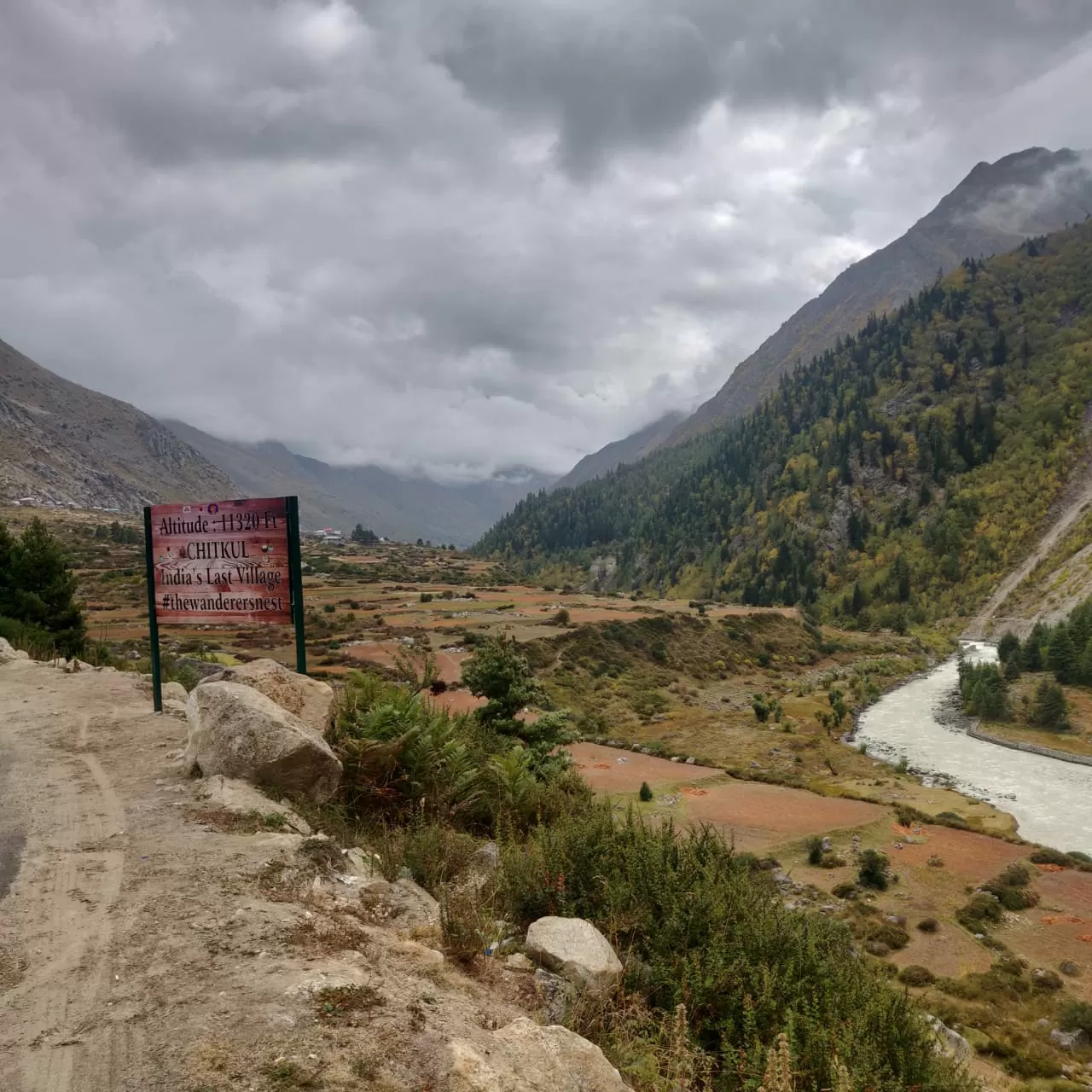 Photo of Chitkul By vinay lohia