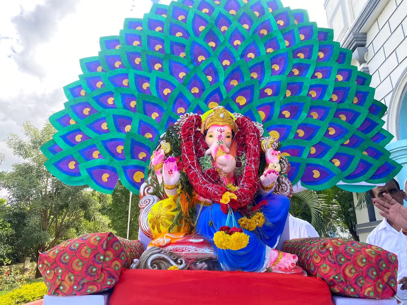 Photo of Prasanthi Nilayam By Bhargav KVRK