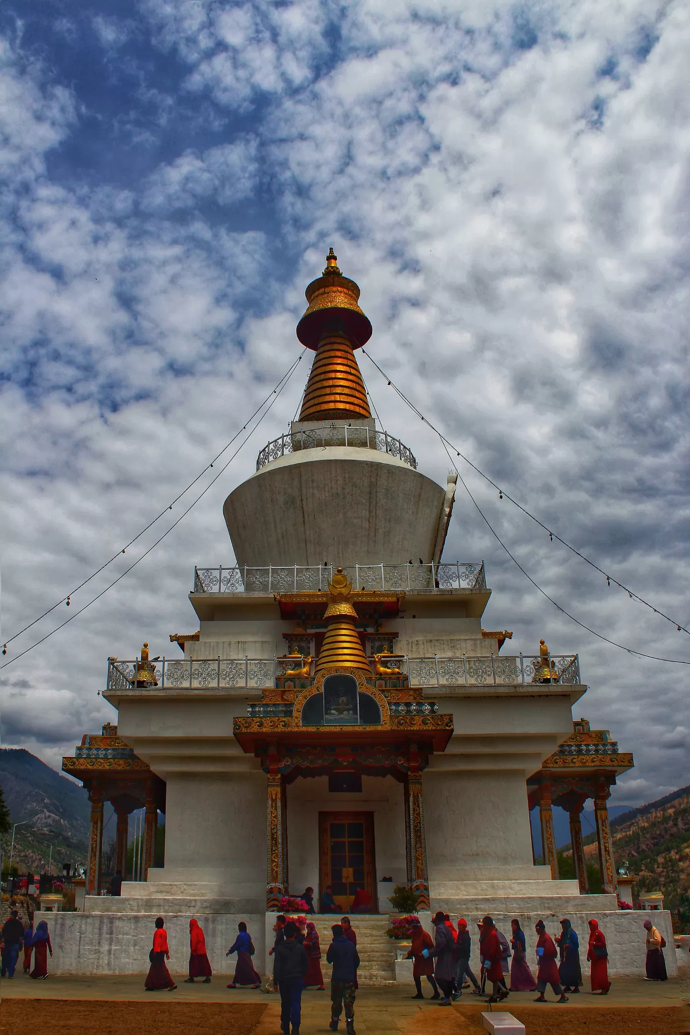 Photo of National Memorial Choten By Rahul Johari
