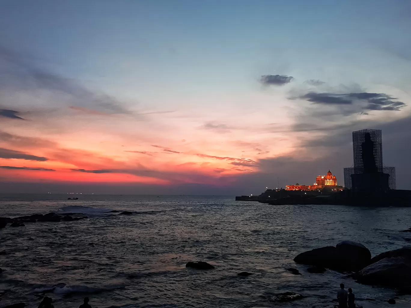 Photo of Kanyakumari Sunrise View By Rahul Johari